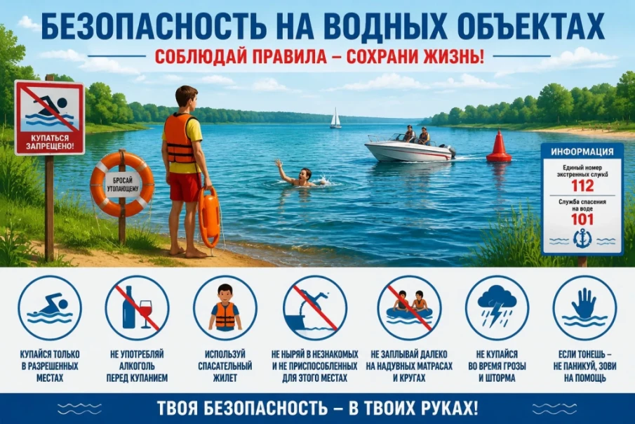 Безопасность на воде.